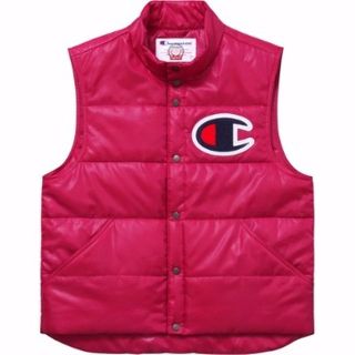 シュプリーム(Supreme)のMsize　Supreme　Champion Puffy Vest(ベスト)