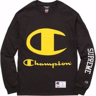 シュプリーム(Supreme)のｓsize　Supreme17ss　Champion L/S Tee(その他)