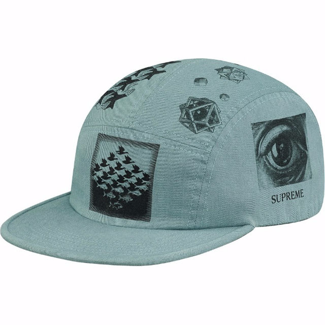 サイズフリーM.C. Escher Camp Cap