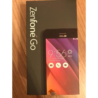 エイスース(ASUS)の【そう様専用】zenfone Go ZB551KL ブラック、ブルー2台(スマートフォン本体)