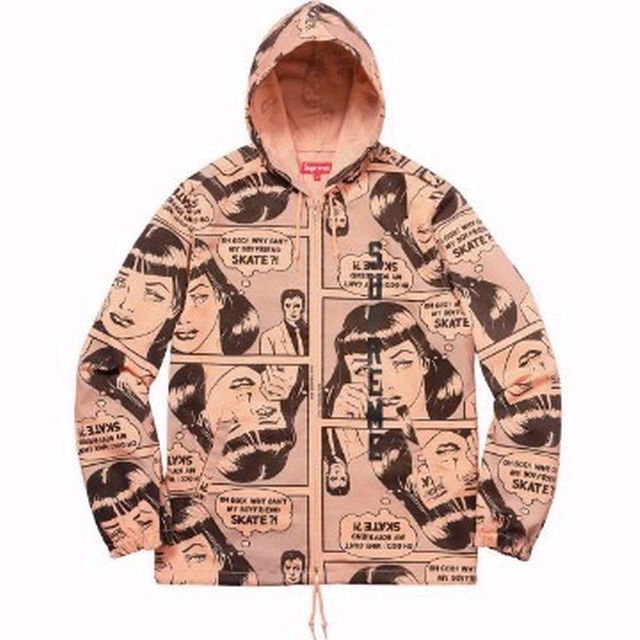 Supreme - Lサイズthrasher boyfriend hooded zip jacket