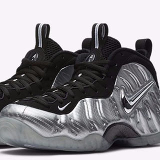 ナイキ(NIKE)の下澤 瞭様専用　AIR FOAMPOSITE PRO "SILVER AGE"(スニーカー)