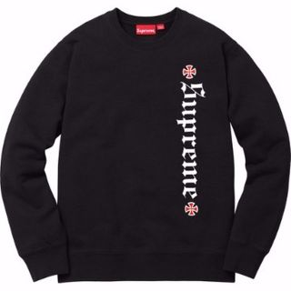 シュプリーム(Supreme)のXL Independent Fuck The Rest Crewneck(スウェット)