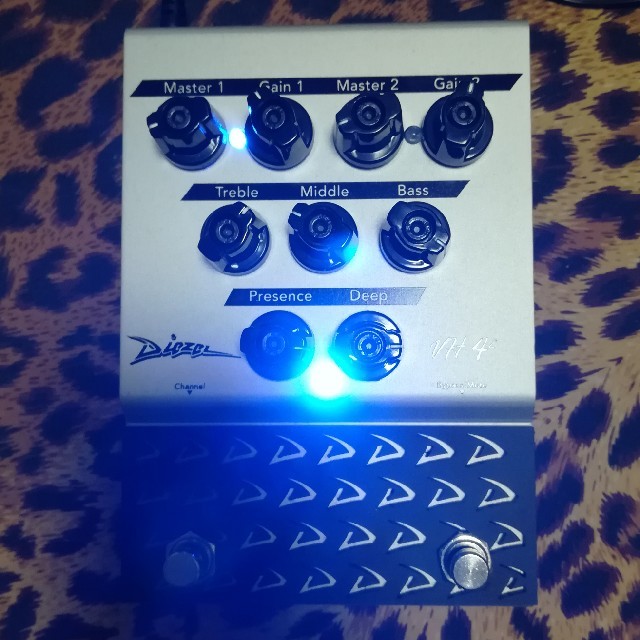 新品同様ディーゼル diezel vh4-2 ディストーションブティックペダル 新品同様ディーゼル diezel vh4-2 ディストーションブティックペダル