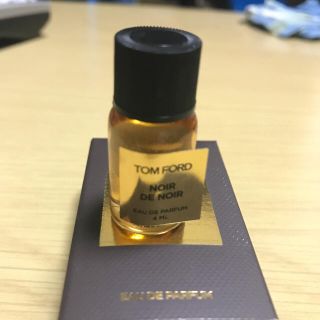 トムフォード(TOM FORD)のトムフォードノアールデノアールミニサイズ4ml未使用香水(ユニセックス)