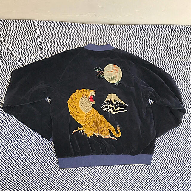 UNITED ARROWS(ユナイテッドアローズ)のユナイテッドアローズ ブルーレーベル スカジャン メンズのジャケット/アウター(スカジャン)の商品写真