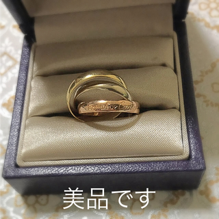 カルティエ(Cartier)のririri様専用カルティエトリニティ9号(リング(指輪))