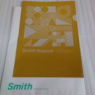 ☆Smith Nagoya クリアファイル【名古屋 数量限定品】激レア品(その他)