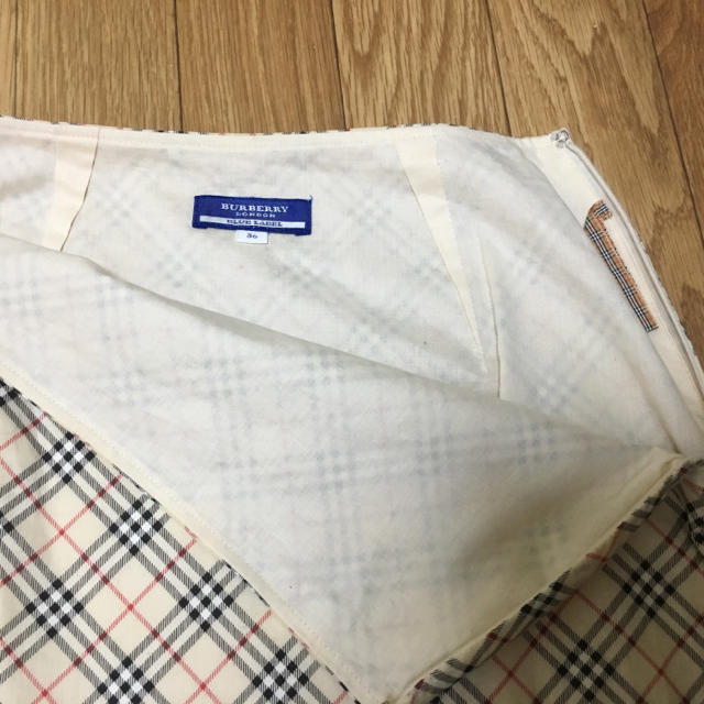 BURBERRY BLUE LABEL(バーバリーブルーレーベル)の♡お取り置き商品 レディースのスカート(ひざ丈スカート)の商品写真