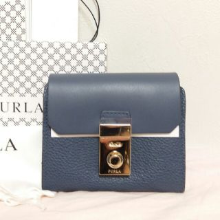 フルラ(Furla)の[新品] フルラ 財布 ミラノ ネイビー アビオ ❤フルラ多数出品中！！❤(財布)