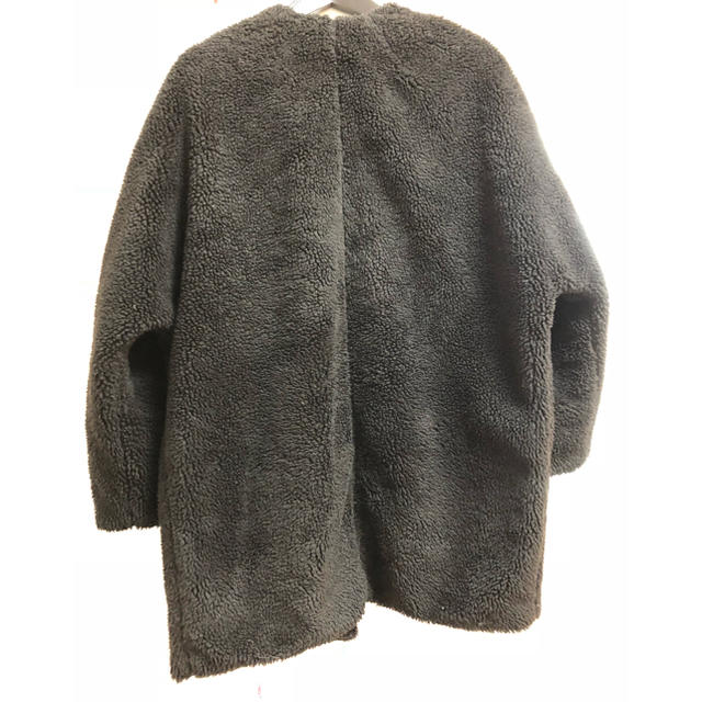 SLY BOA ノーカラー COAT   ボア コート 1