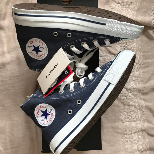 CONVERSE(コンバース)の最終お値下げ☆コンバース☆未使用ハイカットスニーカー レディースの靴/シューズ(スニーカー)の商品写真