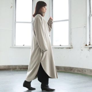 Edwina HORL 17aw ロングステンカラーコート