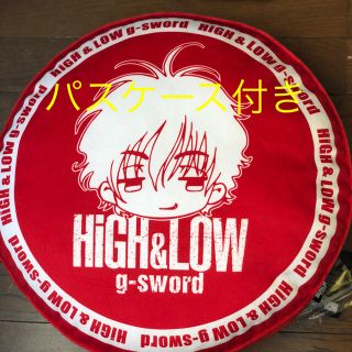 シマムラ(しまむら)のHigh&Low しまむらコラボ クッション&パスケース セット(ミュージシャン)