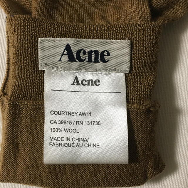 ACNE(アクネ)のAcne  グローブ レディースのファッション小物(手袋)の商品写真