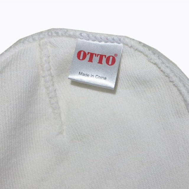 激安【OTTO/オットー】 ニットキャップ CAP ニット帽 ワッチ 白 レディースの帽子(その他)の商品写真