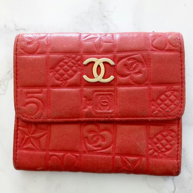 CHANEL(シャネル)のコイン＆カードケース☆アイコンモチーフ☆シャネル レディースのファッション小物(コインケース)の商品写真