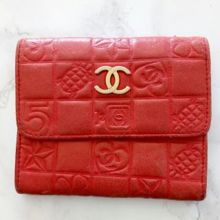 シャネル(CHANEL)のコイン＆カードケース☆アイコンモチーフ☆シャネル(コインケース)