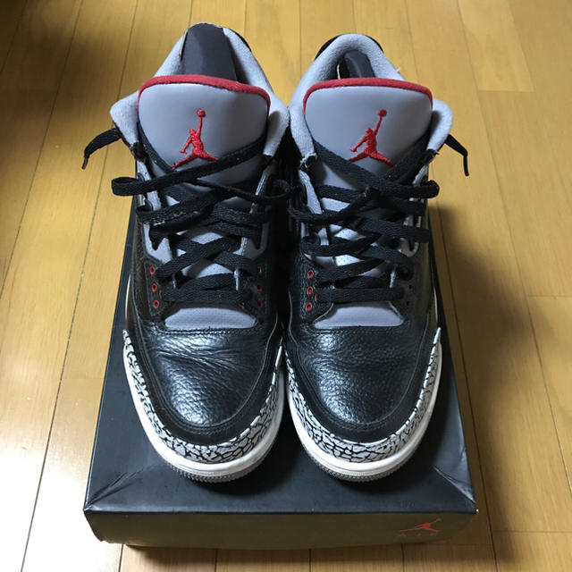 Supreme(シュプリーム)の正規品 Air Jordan 3 Retro Supreme Dunk SB メンズの靴/シューズ(スニーカー)の商品写真