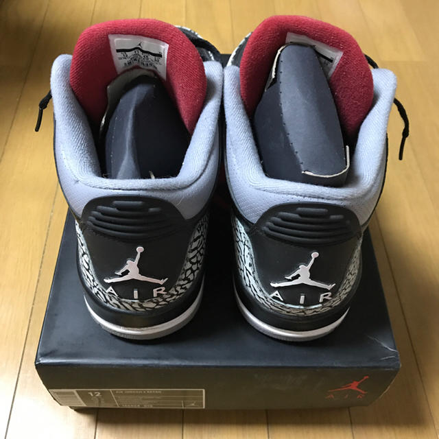 Supreme(シュプリーム)の正規品 Air Jordan 3 Retro Supreme Dunk SB メンズの靴/シューズ(スニーカー)の商品写真