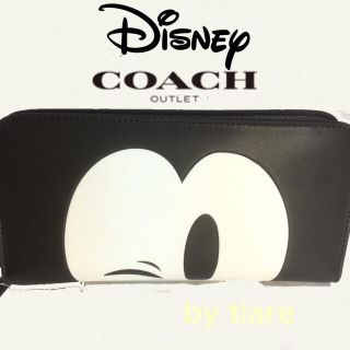 コーチ(COACH)の限定セール❣️新品コーチ×ディズニー長財布F54000ウインクミッキー(財布)