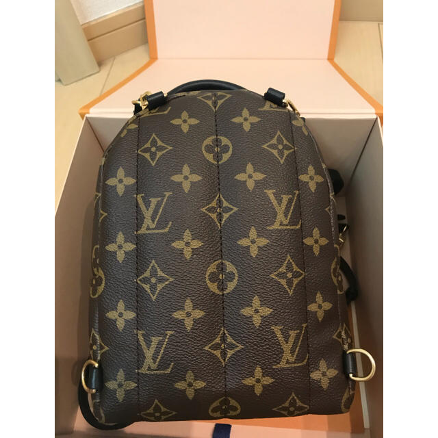 LOUIS VUITTON(ルイヴィトン)のルイヴィトン  パームスプリングス バックパック ミニ レディースのバッグ(リュック/バックパック)の商品写真