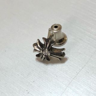 クロムハーツ(Chrome Hearts)のクロムハーツ クロスピアス(ピアス(片耳用))