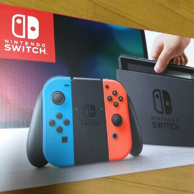 新品未開封　任天堂スイッチ