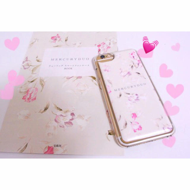 MERCURYDUO(マーキュリーデュオ)のMERCURYDUO iPhoneケース💓 スマホ/家電/カメラのスマホアクセサリー(iPhoneケース)の商品写真