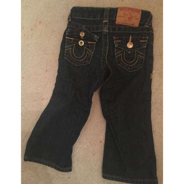 True Religion(トゥルーレリジョン)のTRUE Religion 子供用ジーンズ キッズ/ベビー/マタニティのベビー服(~85cm)(パンツ)の商品写真