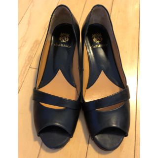 ショセ(chausser)のchausser のオープントゥシューズ(ハイヒール/パンプス)