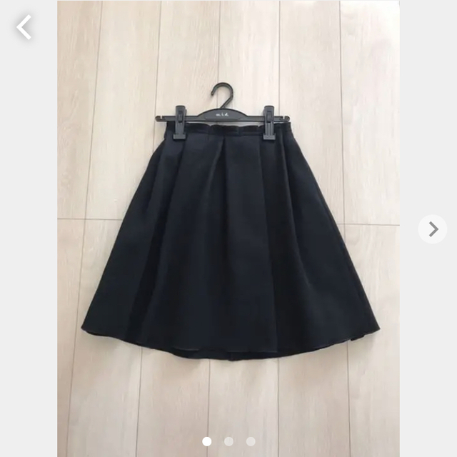 M-premier(エムプルミエ)のエムプルミエ クチュール 新品タグ付き スカート レディースのスカート(ひざ丈スカート)の商品写真