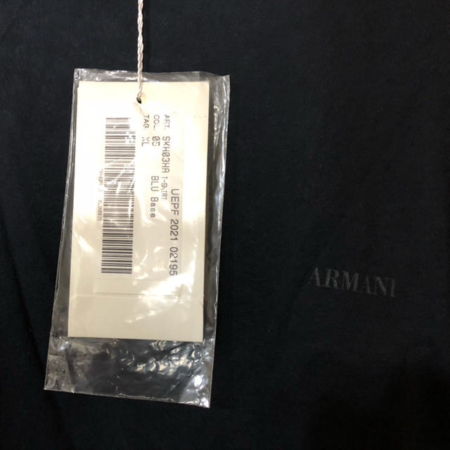 Armani(アルマーニ)のアルマーニTシャツ メンズのトップス(Tシャツ/カットソー(半袖/袖なし))の商品写真