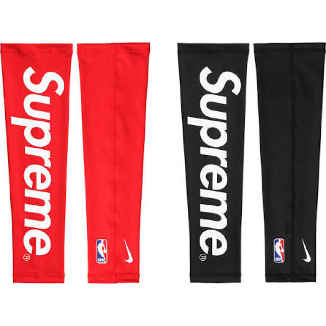 【初売り】 NBA Supreme - Supreme NIKE sleeves shooter バスケットボール