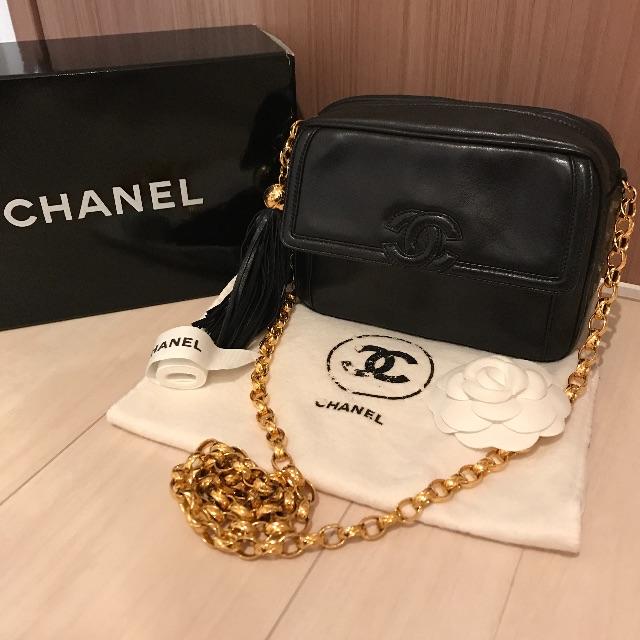 CHANEL - 極美品 CHANEL シャネル 斜めがけ ココマーク チェーン ショルダーバッグ