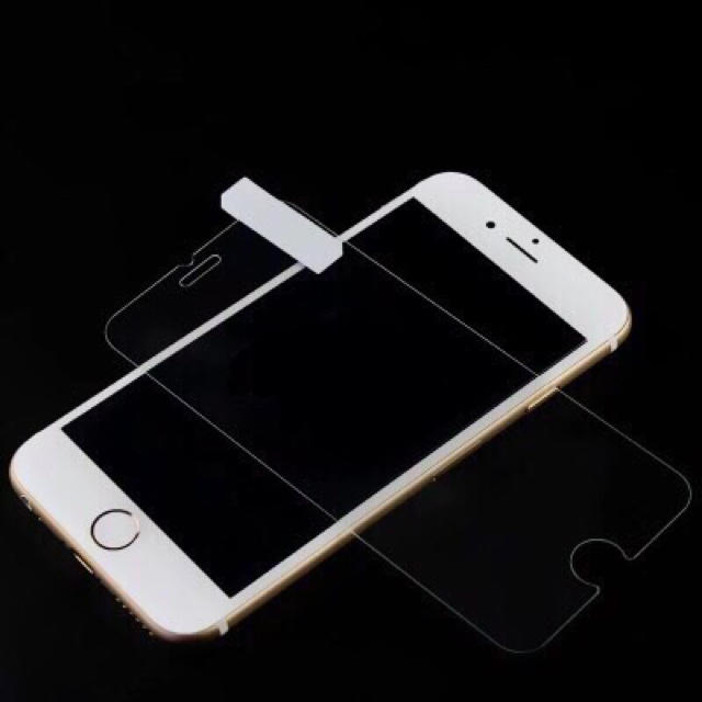 ブルーライトカット iPhone7/8 強化ガラスフィルム 超薄0.26mm スマホ/家電/カメラのスマホアクセサリー(保護フィルム)の商品写真