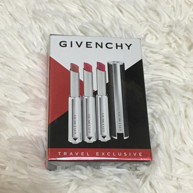 今だけお値下げ！GIVENCHY リップ 人気三色セット口紅