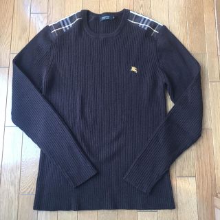 バーバリーブラックレーベル(BURBERRY BLACK LABEL)のBurberryセーター(ニット/セーター)