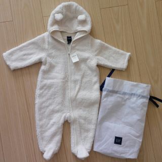 ベビーギャップ(babyGAP)のギャップ　ベビー　カバーオール　70㎝(カバーオール)