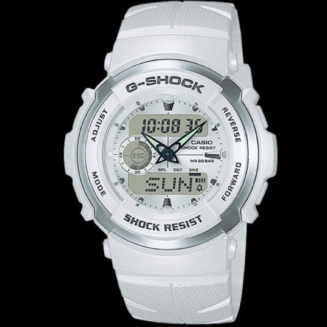 G-SHOCK(ジーショック)の【新品未使用】G-SHOCK 白 メンズの時計(腕時計(デジタル))の商品写真