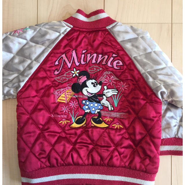 Disney(ディズニー)のれある1902様専用Minnie アウター キッズ/ベビー/マタニティのベビー服(~85cm)(ジャケット/コート)の商品写真