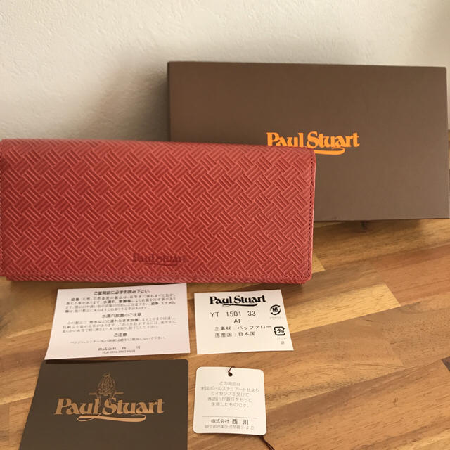 Paul Stuart(ポールスチュアート)のポールスチュアート 長財布 レディースのファッション小物(財布)の商品写真