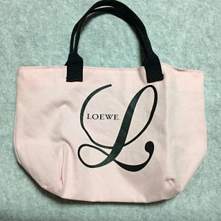 ロエベ(LOEWE)の新品☆ロエベ  トートバッグ  In Red  特別付録(トートバッグ)