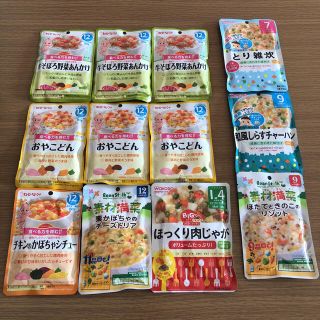 離乳食12個セット 別売り可(その他)