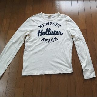 ホリスター(Hollister)のホリスター ロンT  サイズM(Tシャツ/カットソー(七分/長袖))