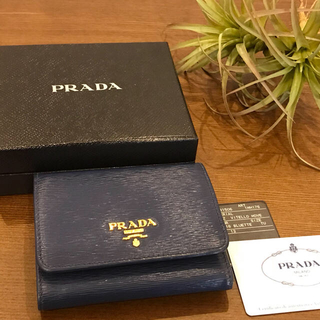 プラダ(PRADA)のPRADA 1M0176 SAFFIANO　極美品(財布)