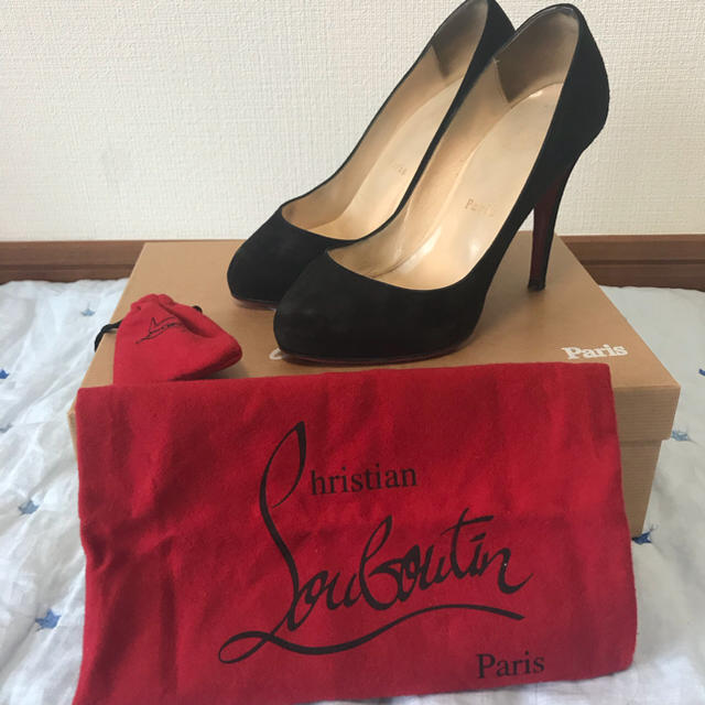 Christian Louboutin(クリスチャンルブタン)のクリスチャンルブタン パンプス 23㎝ レディースの靴/シューズ(ハイヒール/パンプス)の商品写真