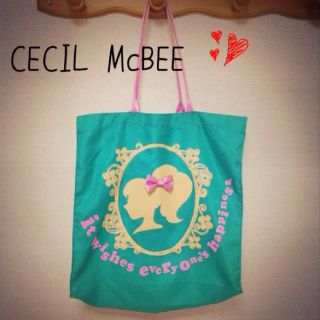 セシルマクビー(CECIL McBEE)のセシルトートバック(トートバッグ)