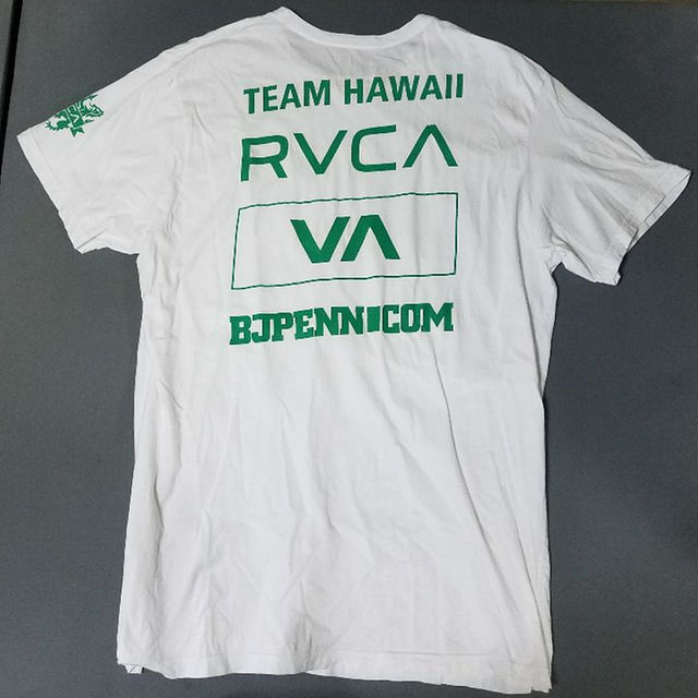 RVCA BJ PENN シグネチャー Tシャツ メンズのトップス(その他)の商品写真