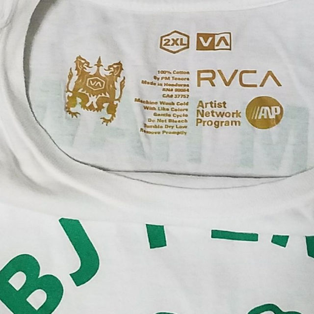 RVCA BJ PENN シグネチャー Tシャツ メンズのトップス(その他)の商品写真